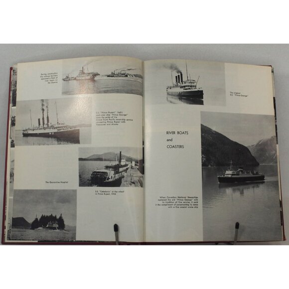 Prince Rupert, Gateway to Alaska, 1960 1st Edition British Columbia History Book - Picture 5 of 9